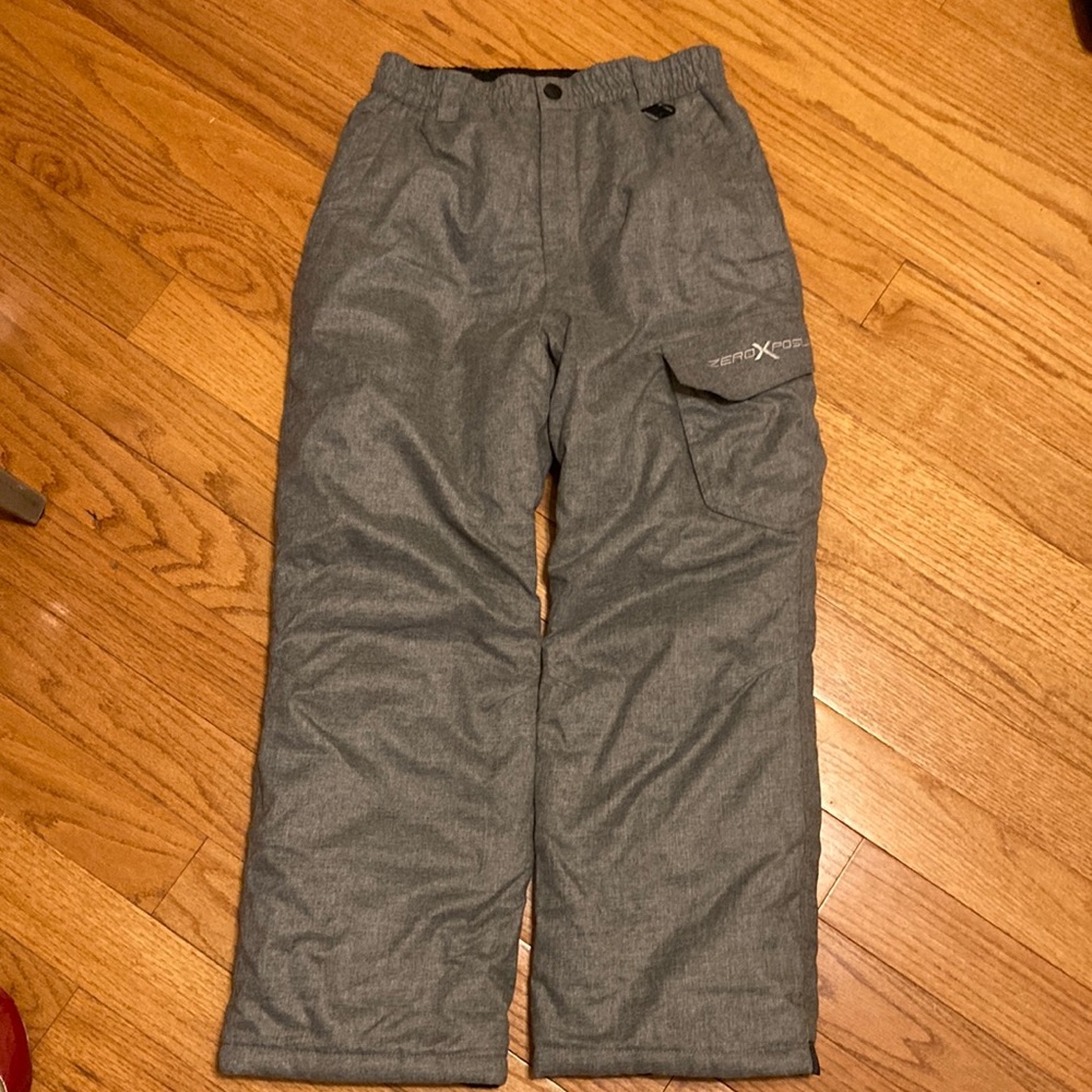 ZeroXposur boys snow pants size L- 14-16